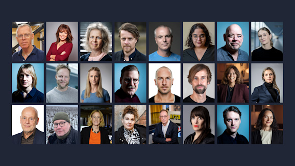 Årets nominerade till Stora Journalistpriset