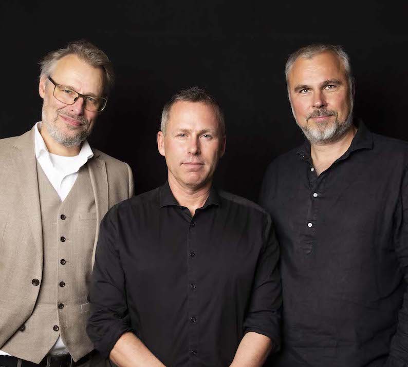 Sven Bergman, Ola Christoffersson och Erik Palm