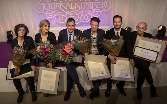 2018 - Grattis alla vinnare