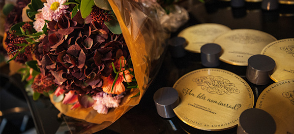 2019 - Idag presenteras de nominerade