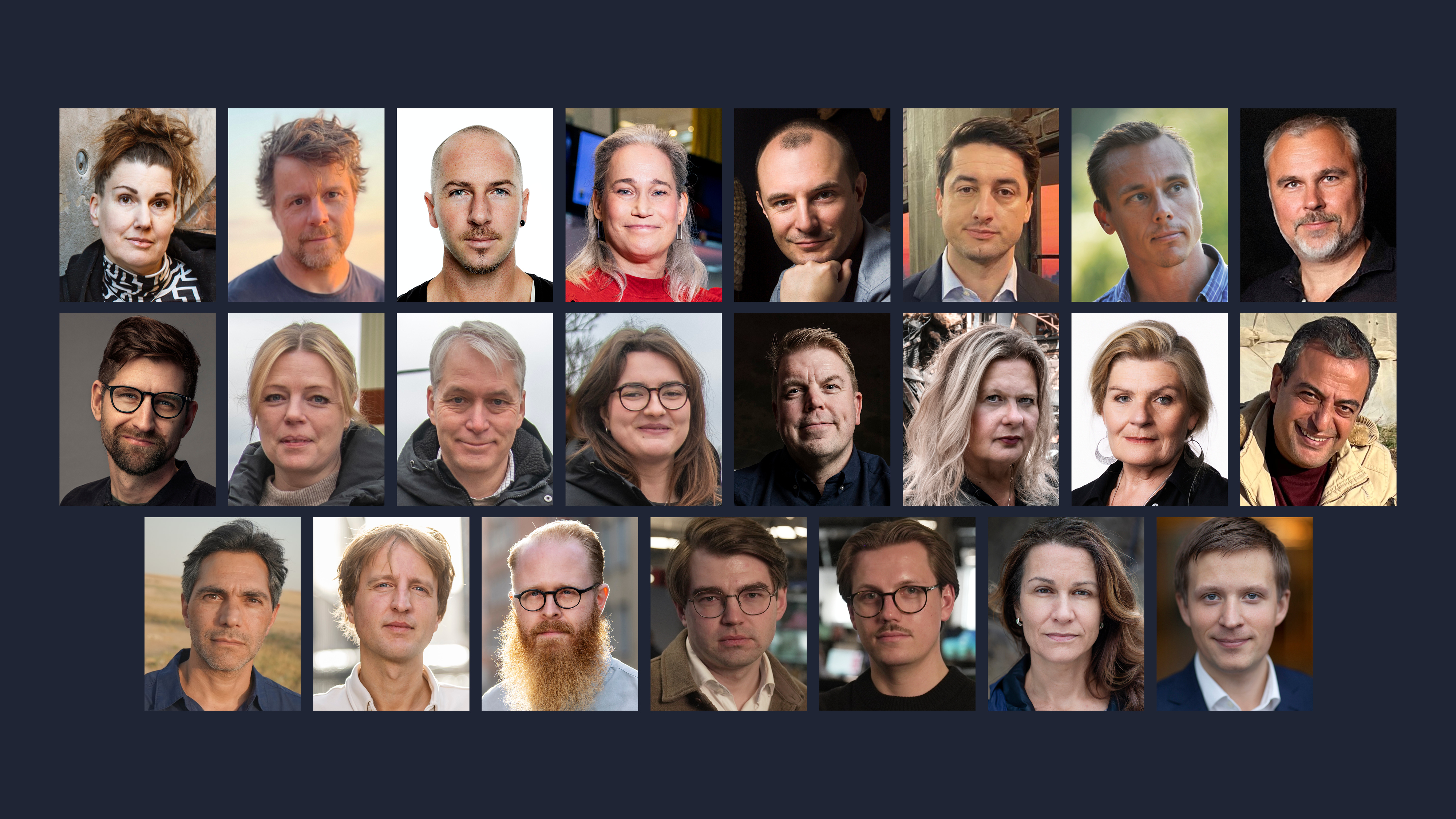 Årets nominerade till Stora Journalistpriset