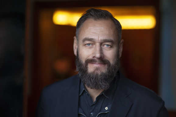 2019 - Olof Lundh programvärd och Hajo Seppelt internationell gäst vid utdelningen av Stora Journalistpriset