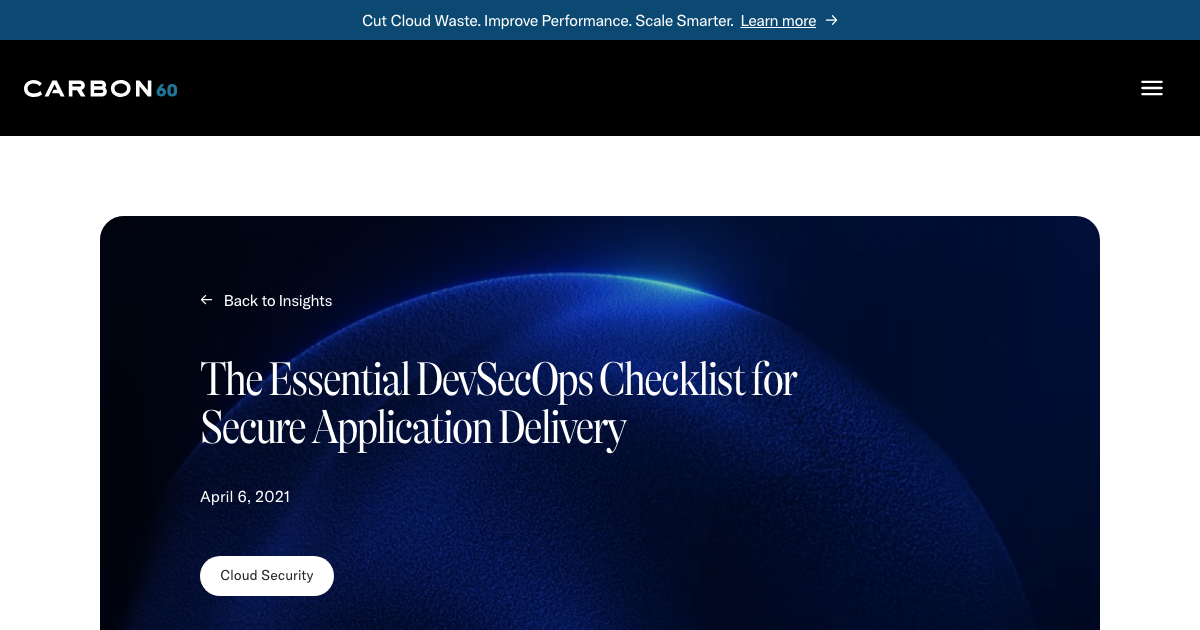 The Essential DevSecOps Checklist for Secure Application Delivery ...