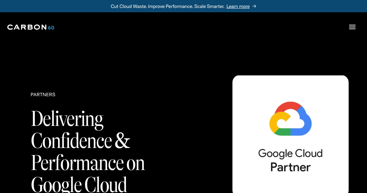 Google Cloud Partner | Carbon60