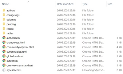 dbDoc