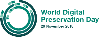 World Digital Preservation Day 2018 logo.