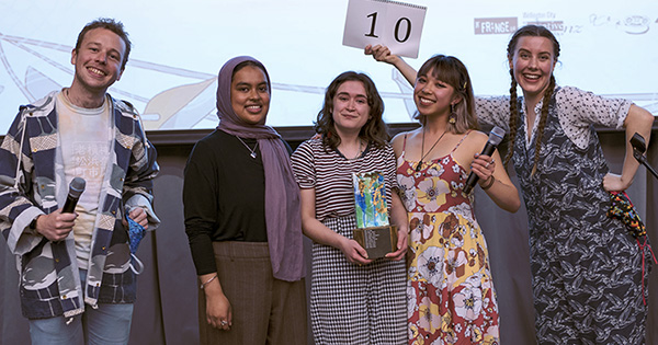 Wellington Poetry Slam Champs 2022 | National Library of New Zealand