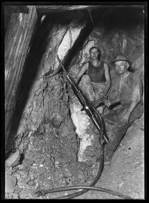 Working miners, c. 1931