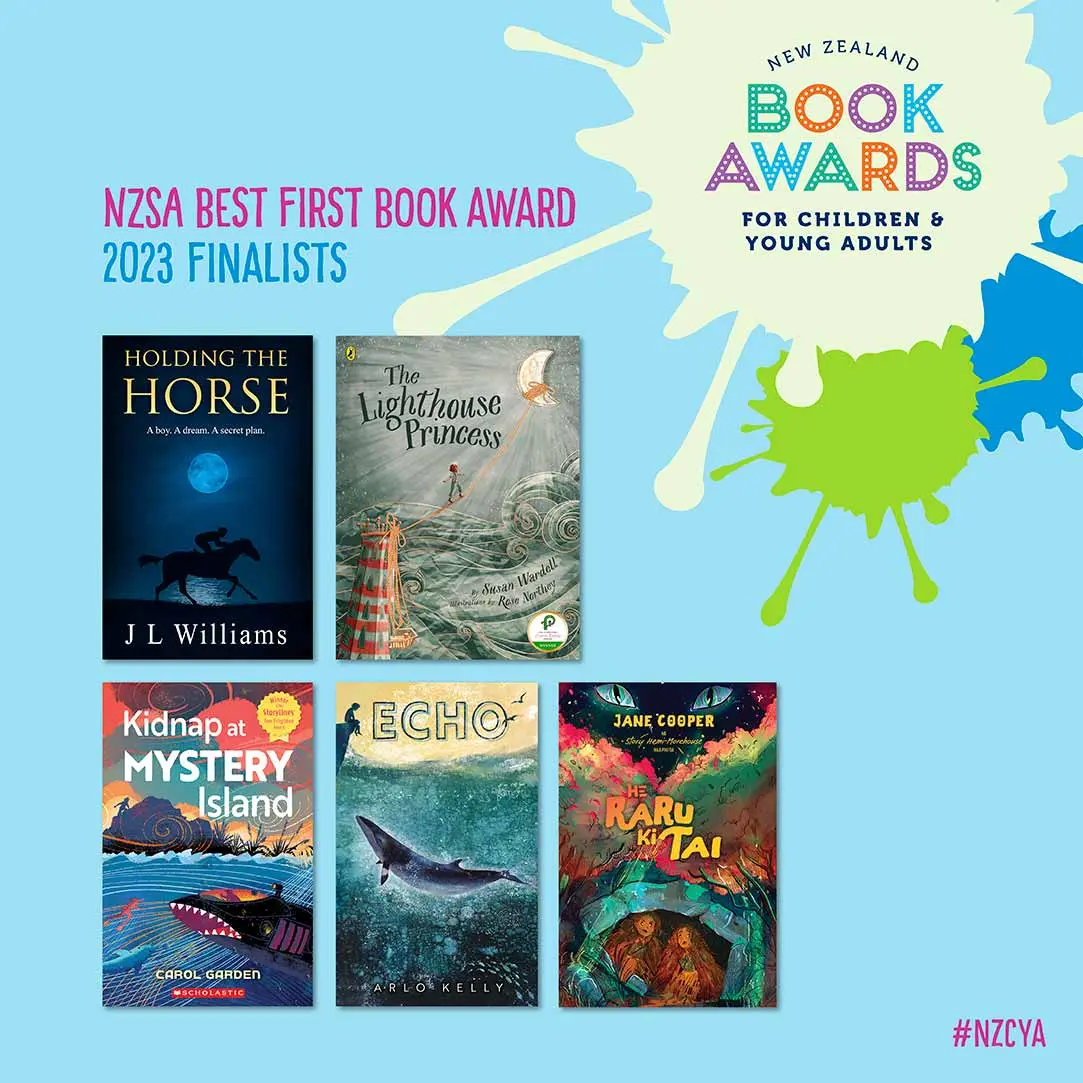 NZSA Best First Book Award — 2023 finalists