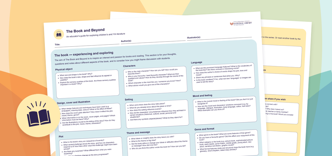 Guides for exploring children's and YA literature | Services to Schools