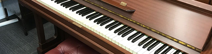Feature Image: The piano room