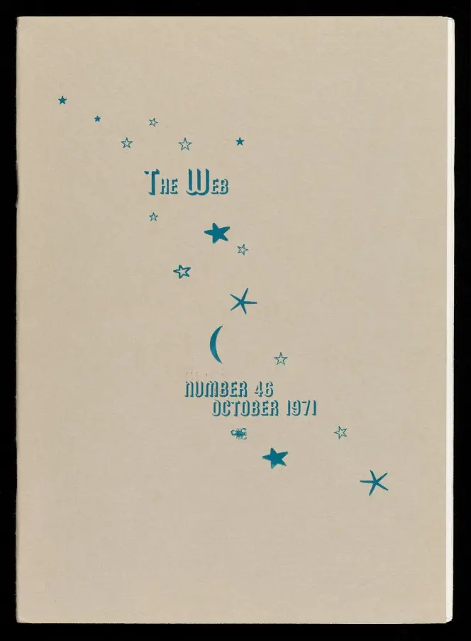 Cover of the web, illustrated with stars and a crescent moon.