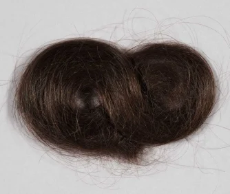 Lock of Katherine Mansfield's hair.