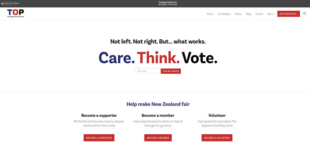 Off the record | Enhanced search capabilities for the NZ Web Archive ...