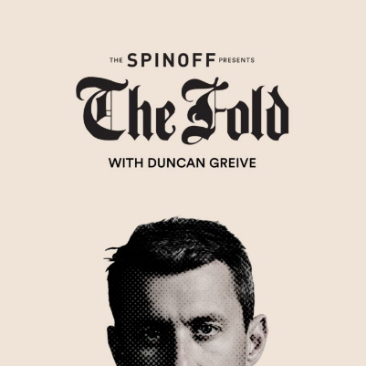 The Fold podcast logo.