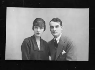 Portrait of Katherine Mansfield and John Middleton Murry.