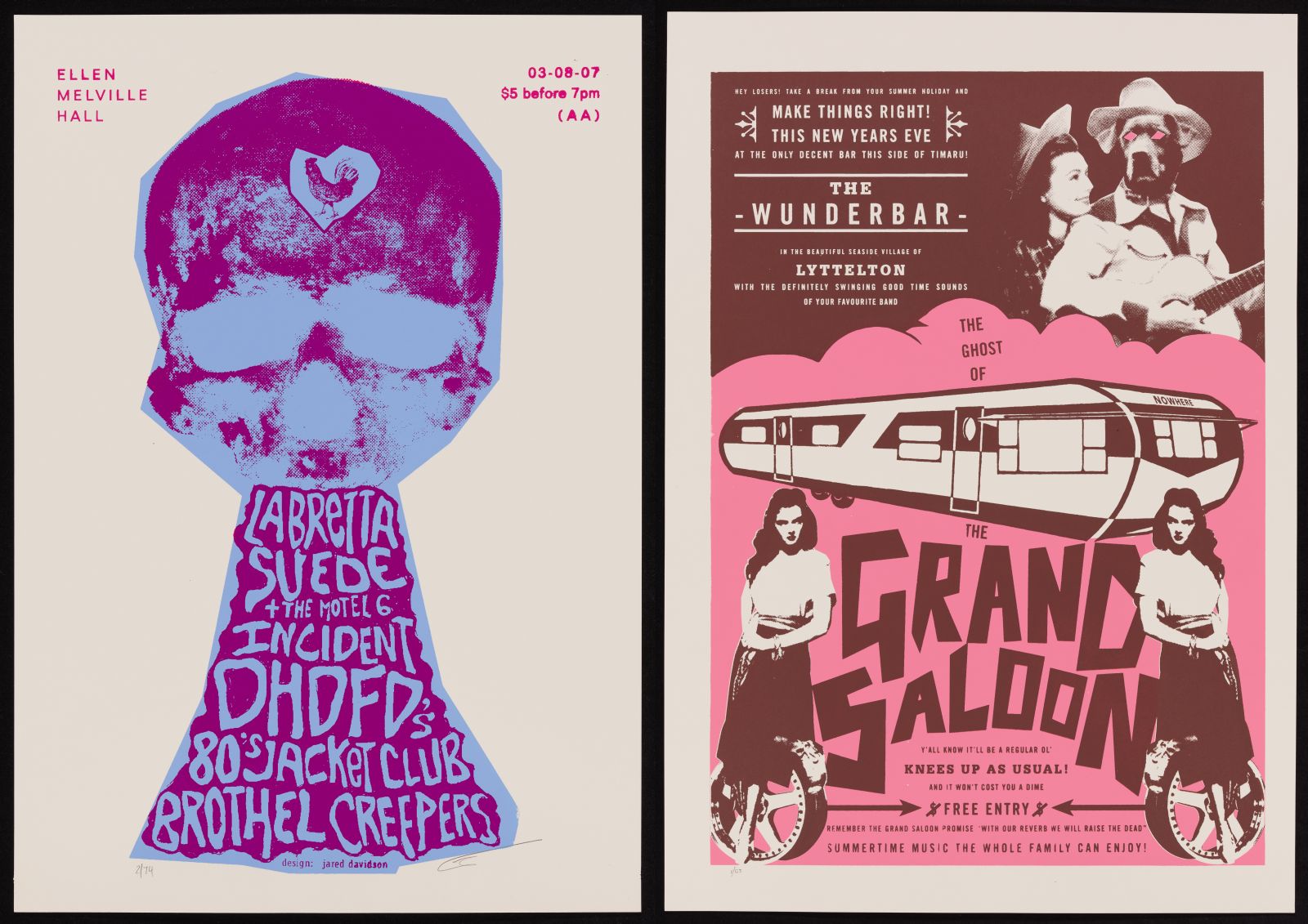 Garage Collective — Archiving DIY gig posters | National Library