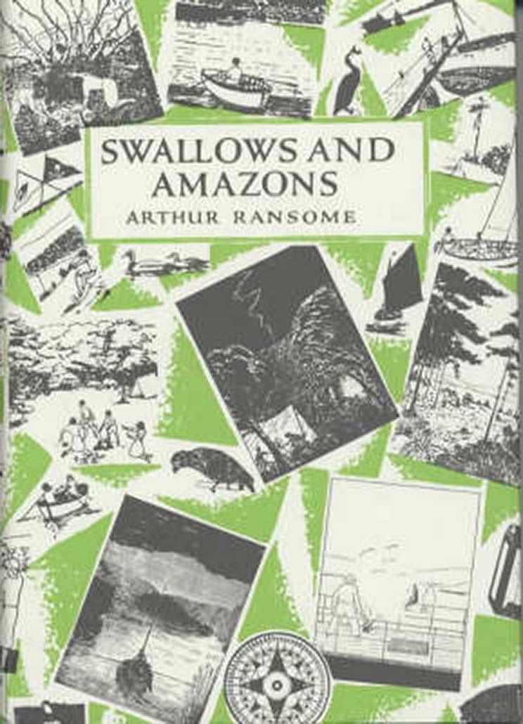 Swallows Amazons, Arthur Ransome