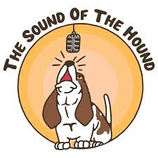 The sound of the hound podcast logo.