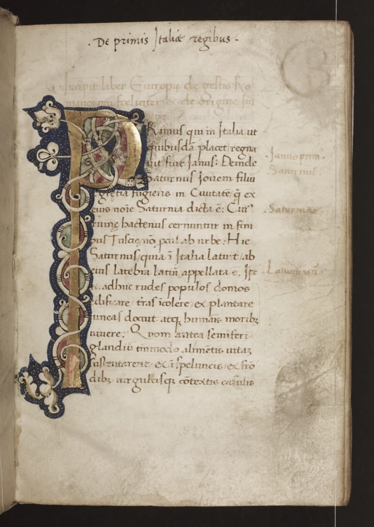 Uncovering medieval stories held in parchment