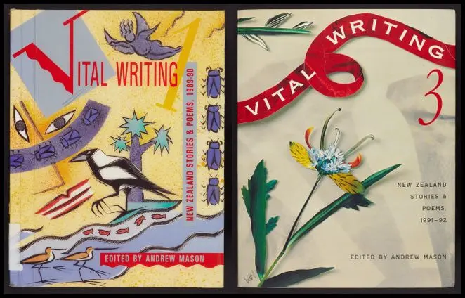 Covers of Vital Writing.