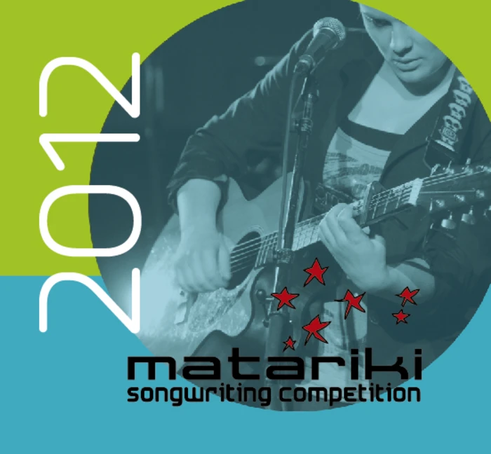 Cover of Matariki Songwriting Competition.