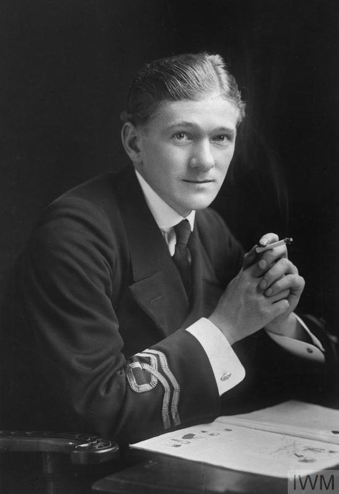 Lieutenant Geoffrey Stephen Allfree.