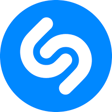 Shazam logo.