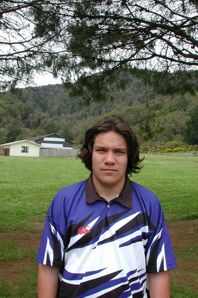 Brunner Rugby League Club player, 2001