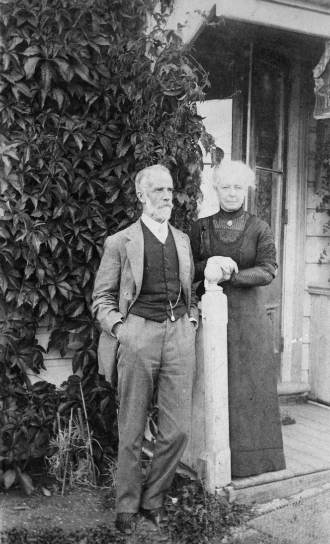 Joseph Cochrane Macky and Mary Birrell Macky.