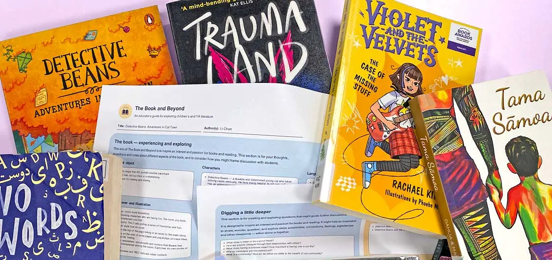 Guides for exploring children's and YA literature | Services to Schools