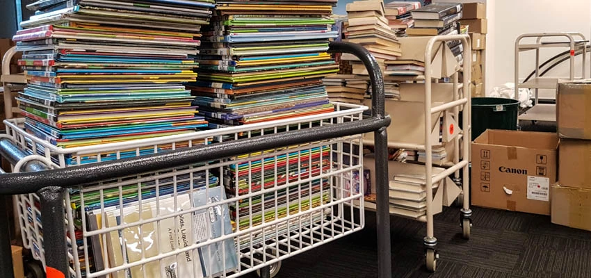Moving your library.