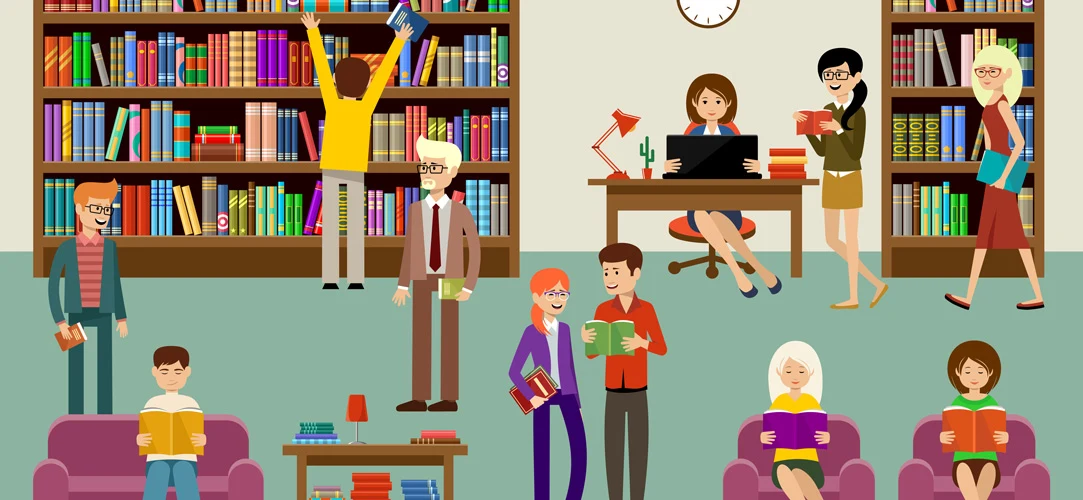 Public library partnerships, reading, using National Library's school ...