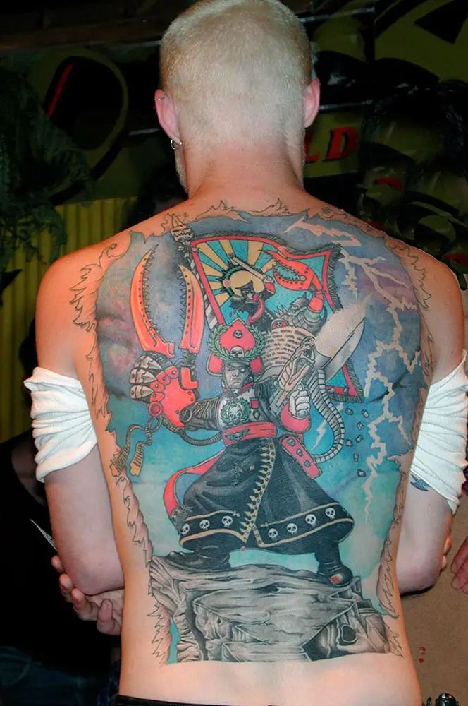Tattoo show, West Coast region, 2002