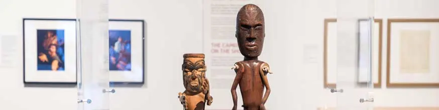 Karetao in the Pūkana exhition.