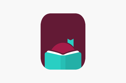 Logo for Libby app.