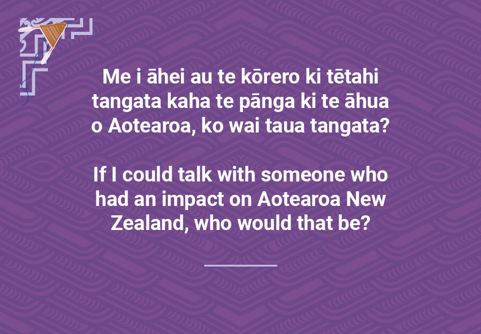 Who has had an impact on Aotearoa? | National Library of New Zealand