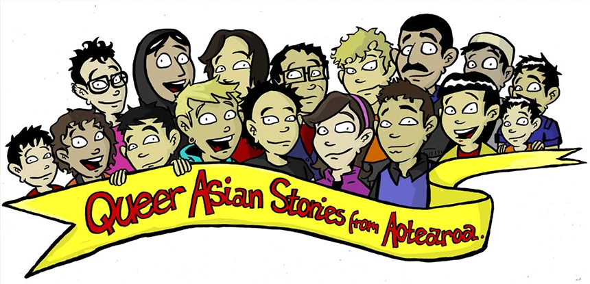 Queer Asian Stories from Aotearoa