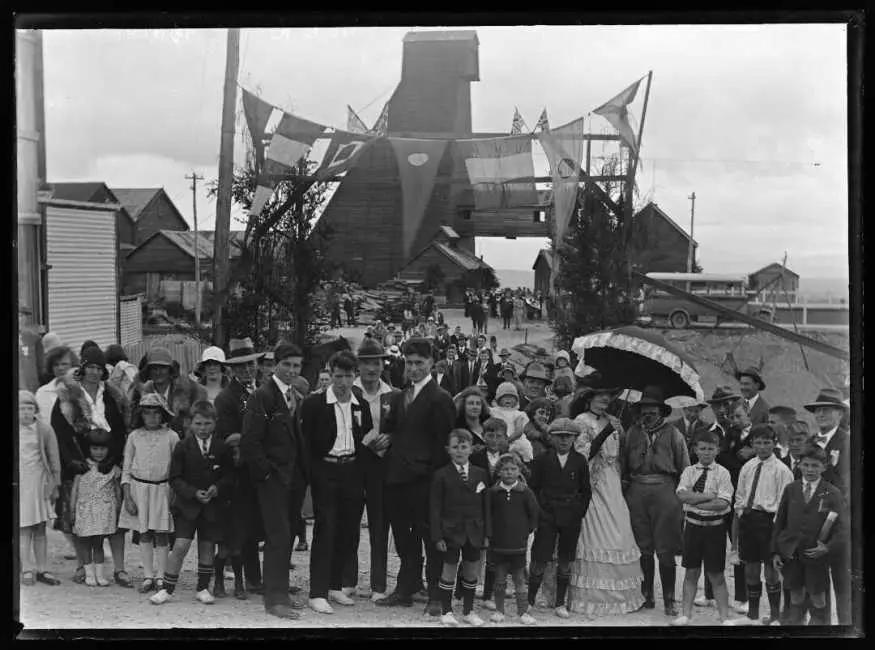 Jubilee gathering, 1931