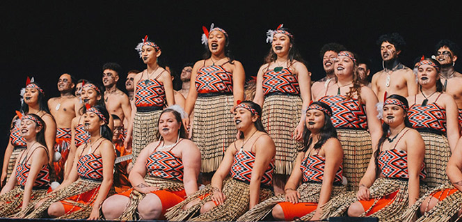 Pūkana whānau day | National Library of New Zealand