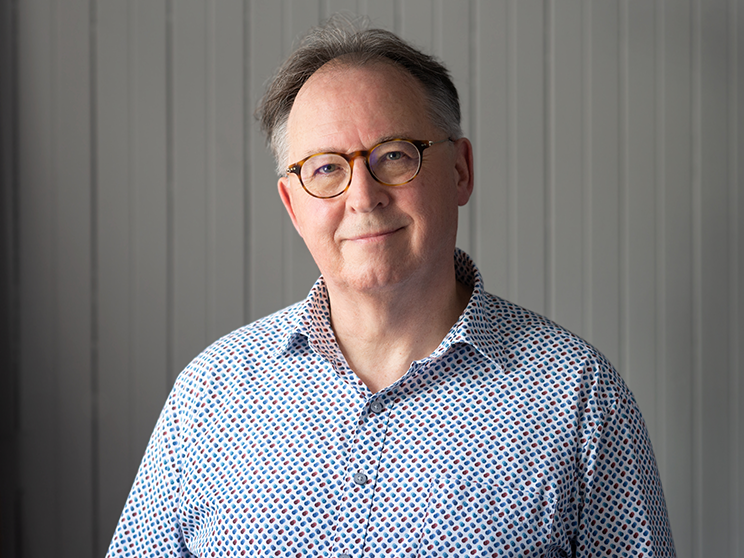 Headshot of a man