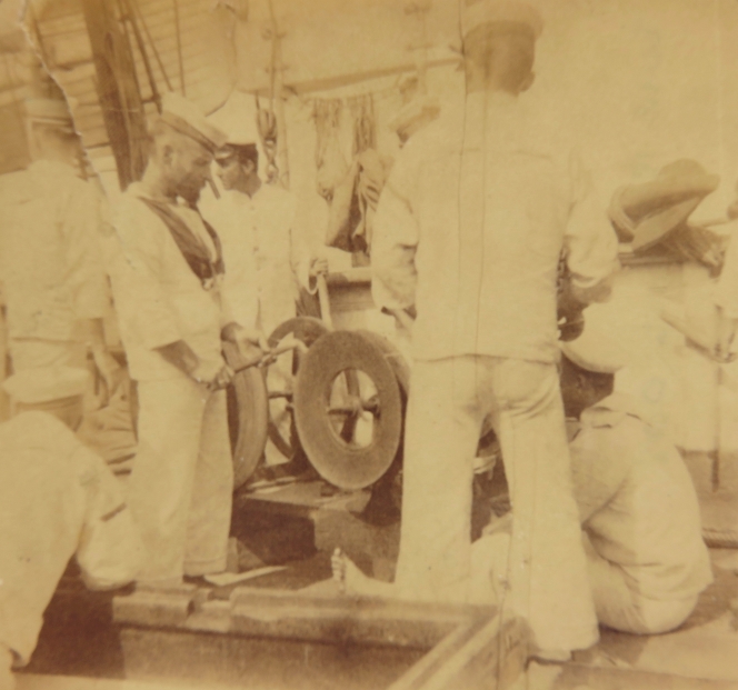 Surveying in the South Pacific | National Library of New Zealand