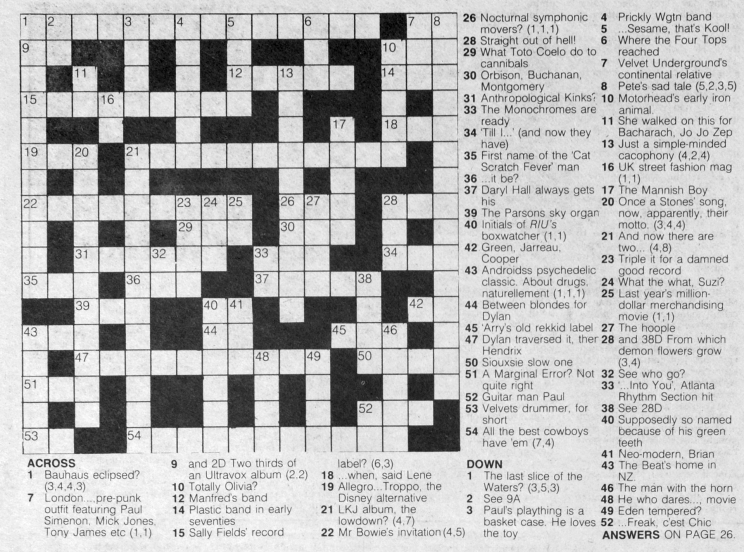 music-crossword-puzzle-1983