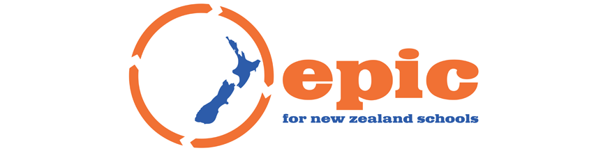 EPIC for New Zealand schools logo