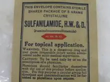 Sulfad Saving lives under fire