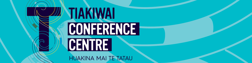 Tiakiwa conference centre huakina mai te tatau