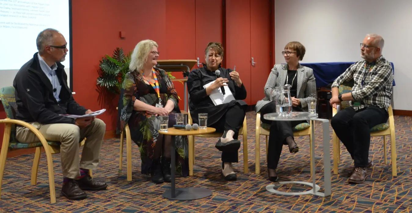 Panel discussion — Auckland