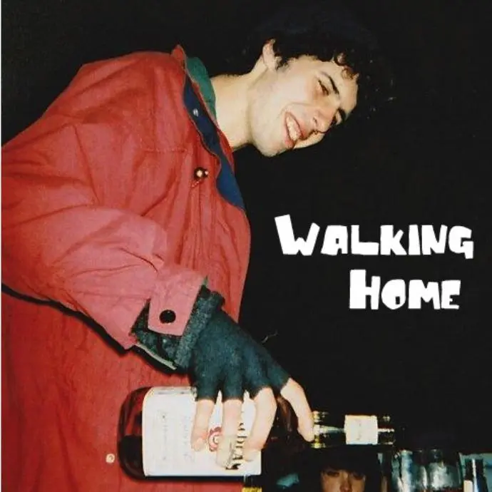 Album cover for Walking Home EP by Walking Home.