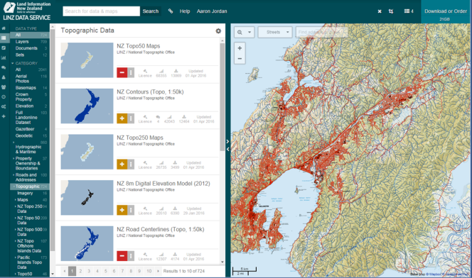Linz Data Set The future of maps | National Library of New Zealand