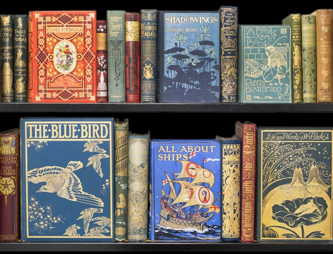 Selection of publishers’ bindings from the Turnbull General Collection.